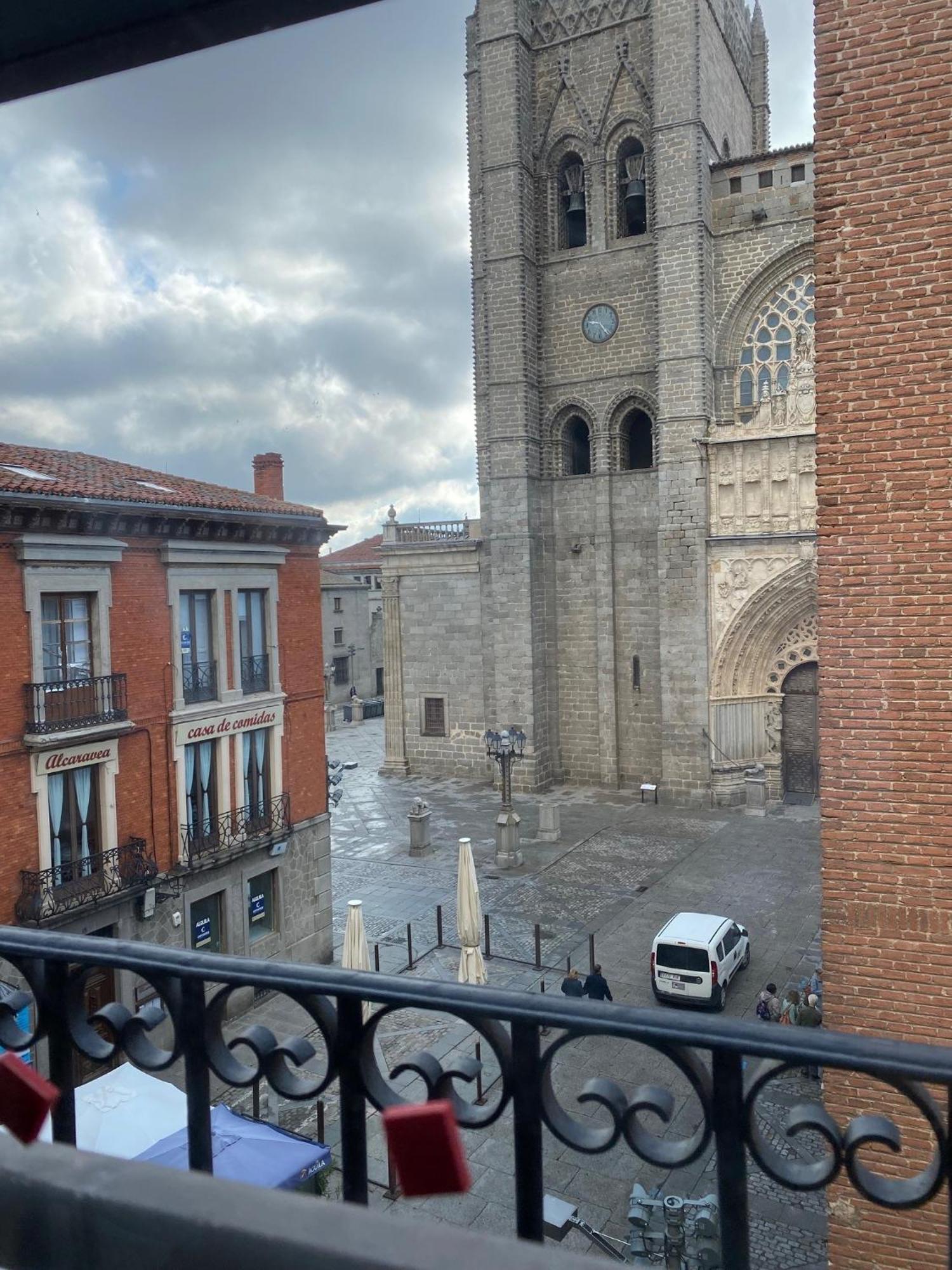 Apartamento Primis Catedral Homes Ávila Esterno foto