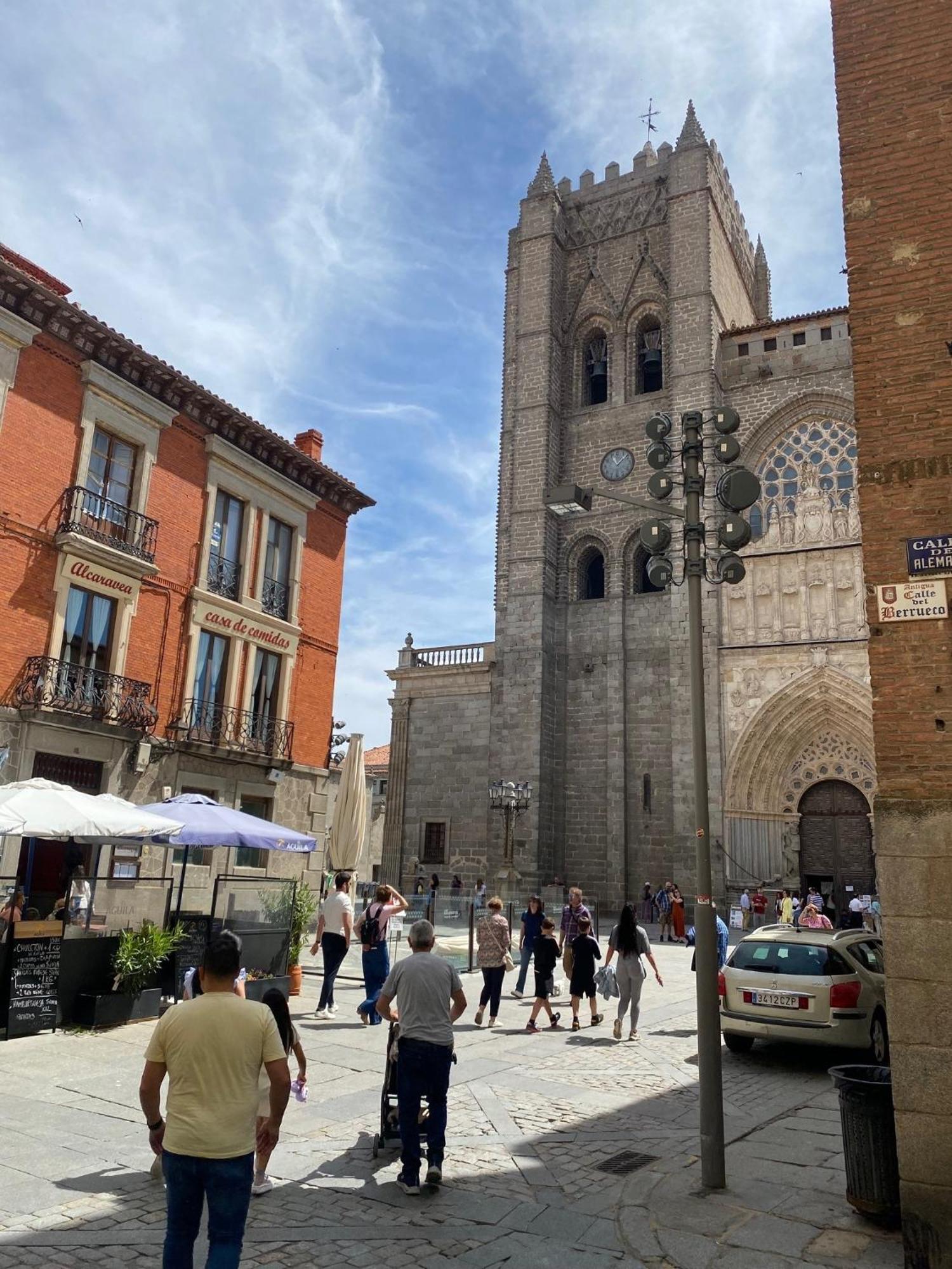 Apartamento Primis Catedral Homes Ávila Esterno foto