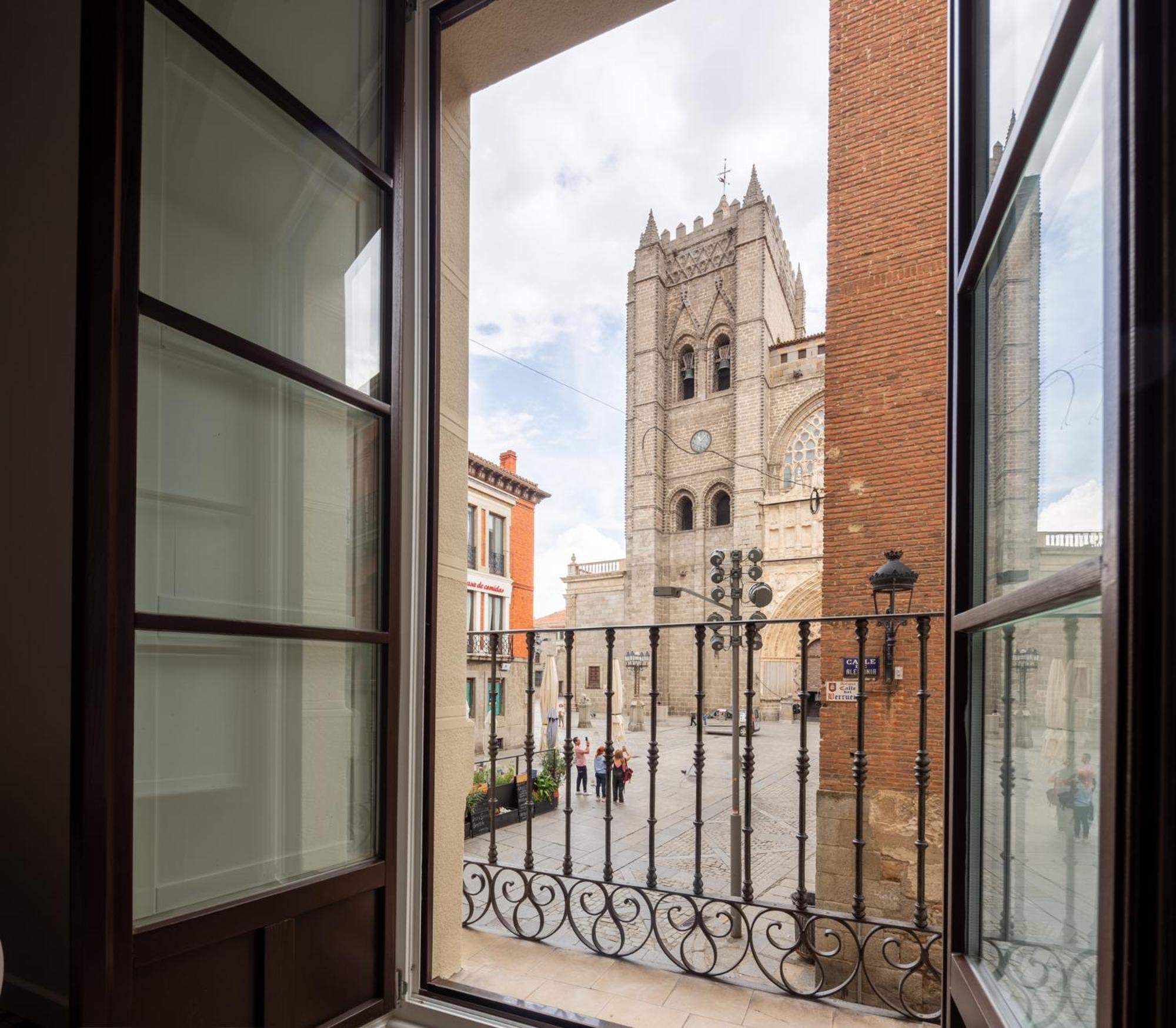 Apartamento Primis Catedral Homes Ávila Esterno foto