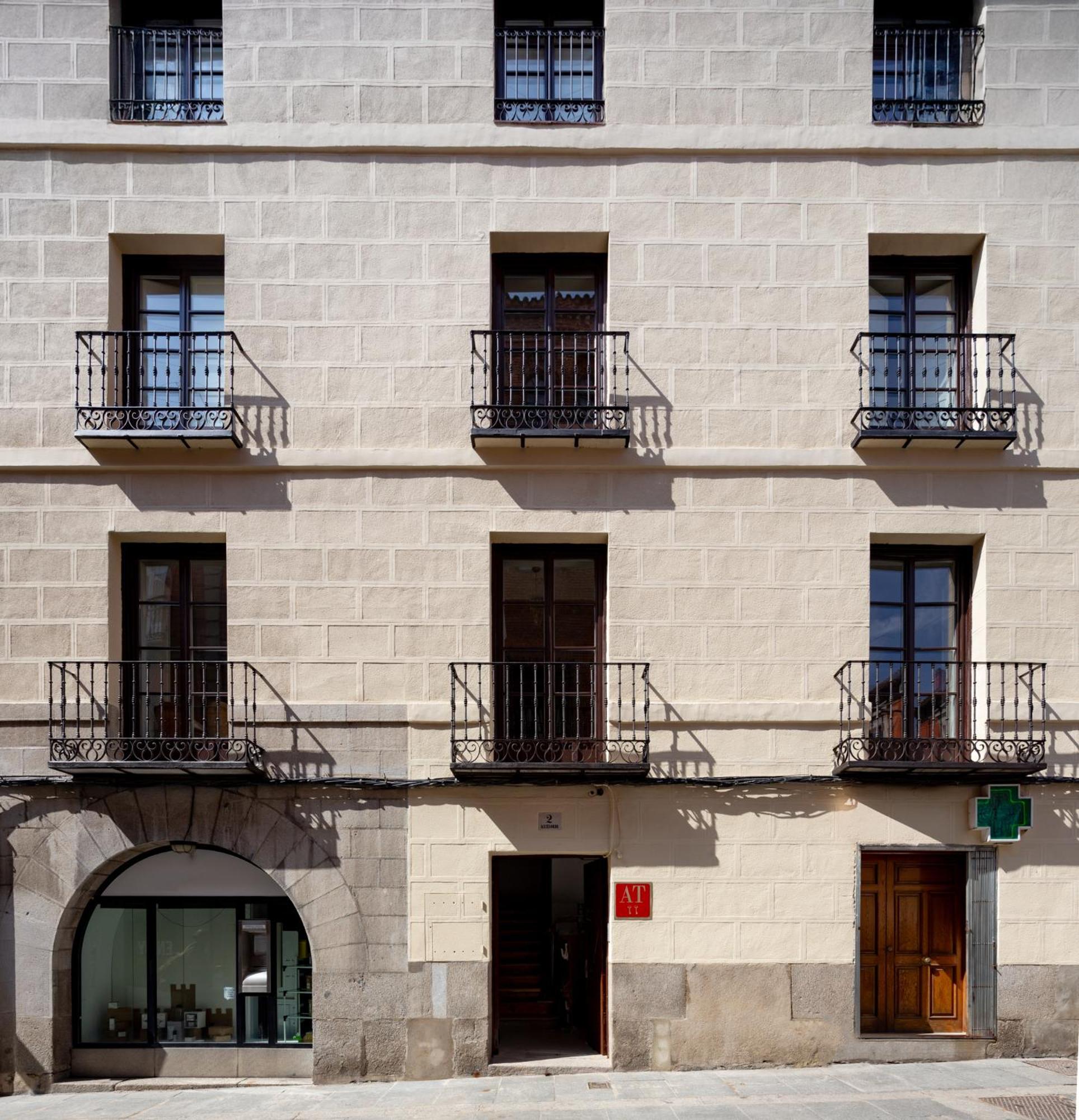 Apartamento Primis Catedral Homes Ávila Esterno foto
