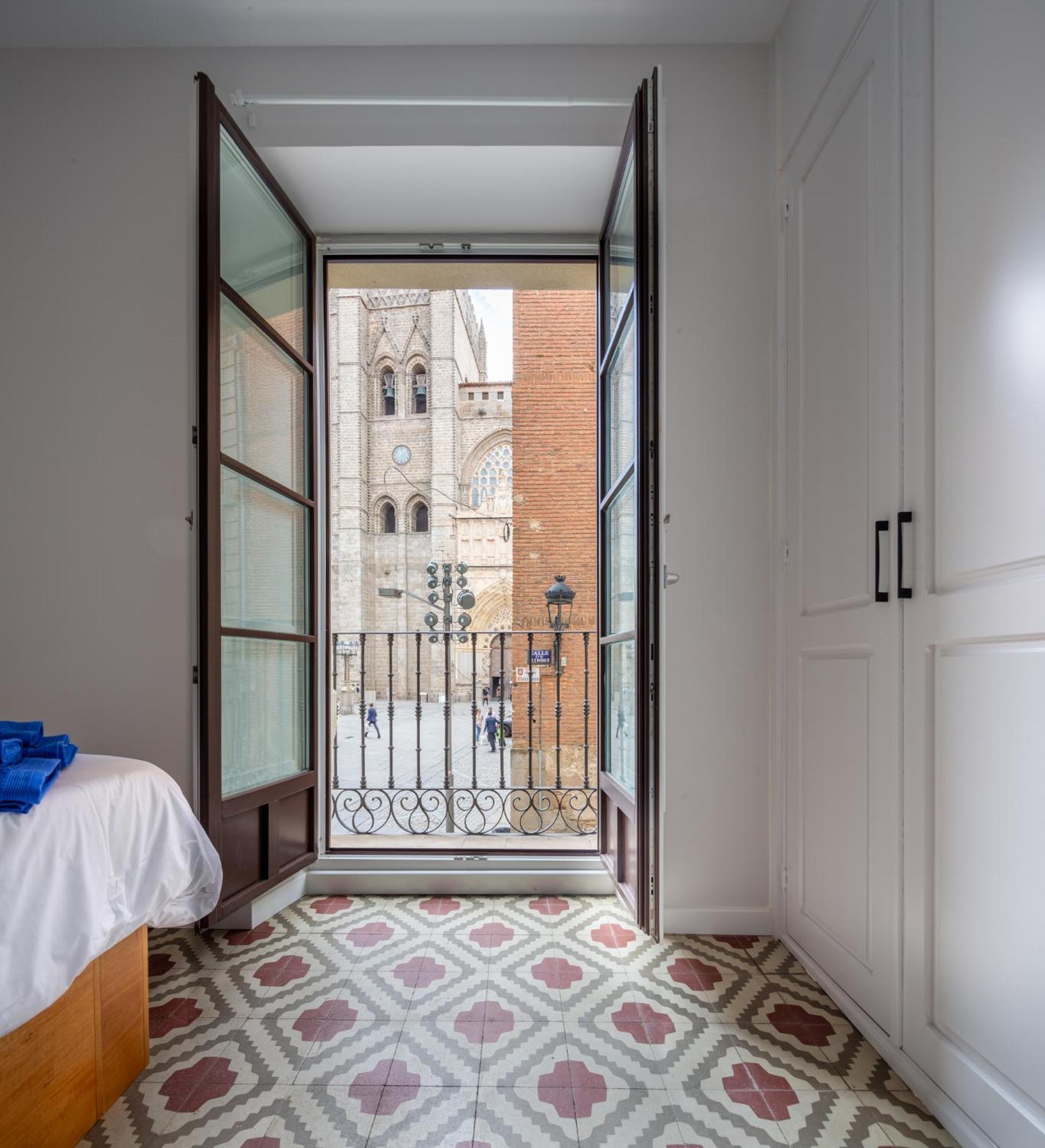 Apartamento Primis Catedral Homes Ávila Esterno foto