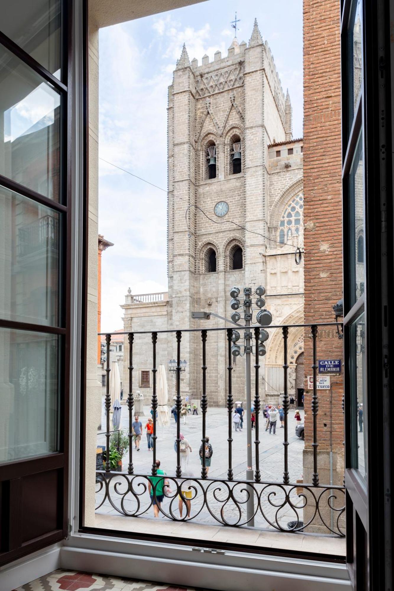 Apartamento Primis Catedral Homes Ávila Esterno foto